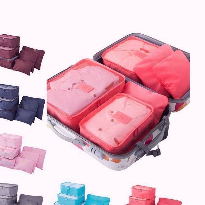 🎉HOT SALE 49% OFF - ✈6 pieces portable luggage packing cubes