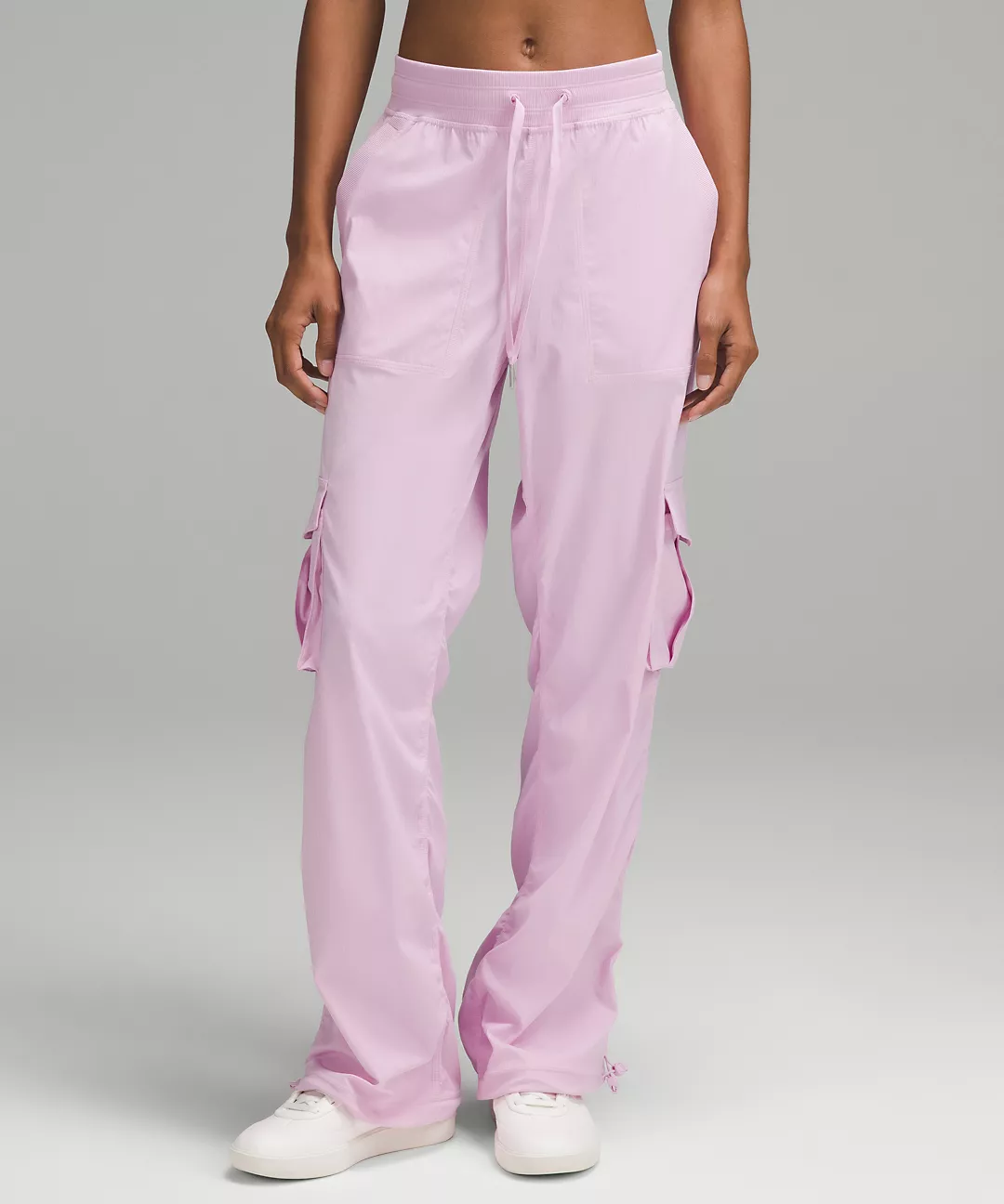 Dance Studio Relaxed-Fit Mid-Rise Cargo Pant