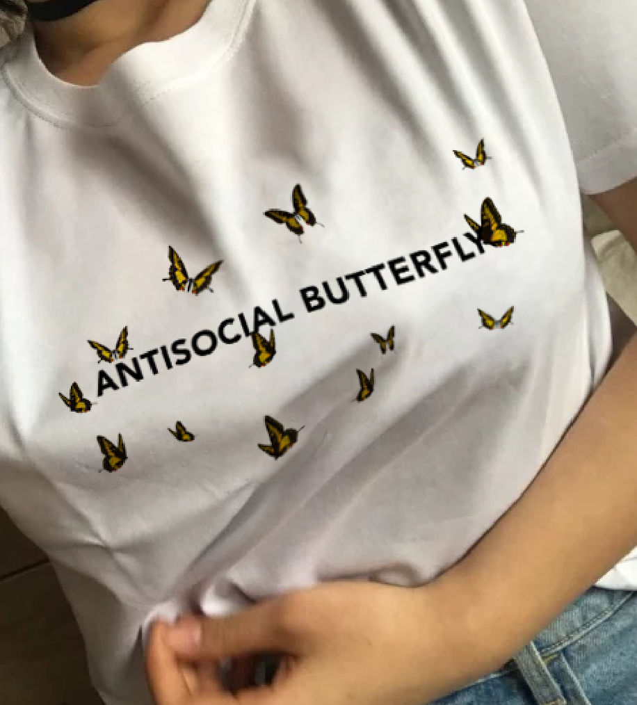 Antisocial Butterfly Tee