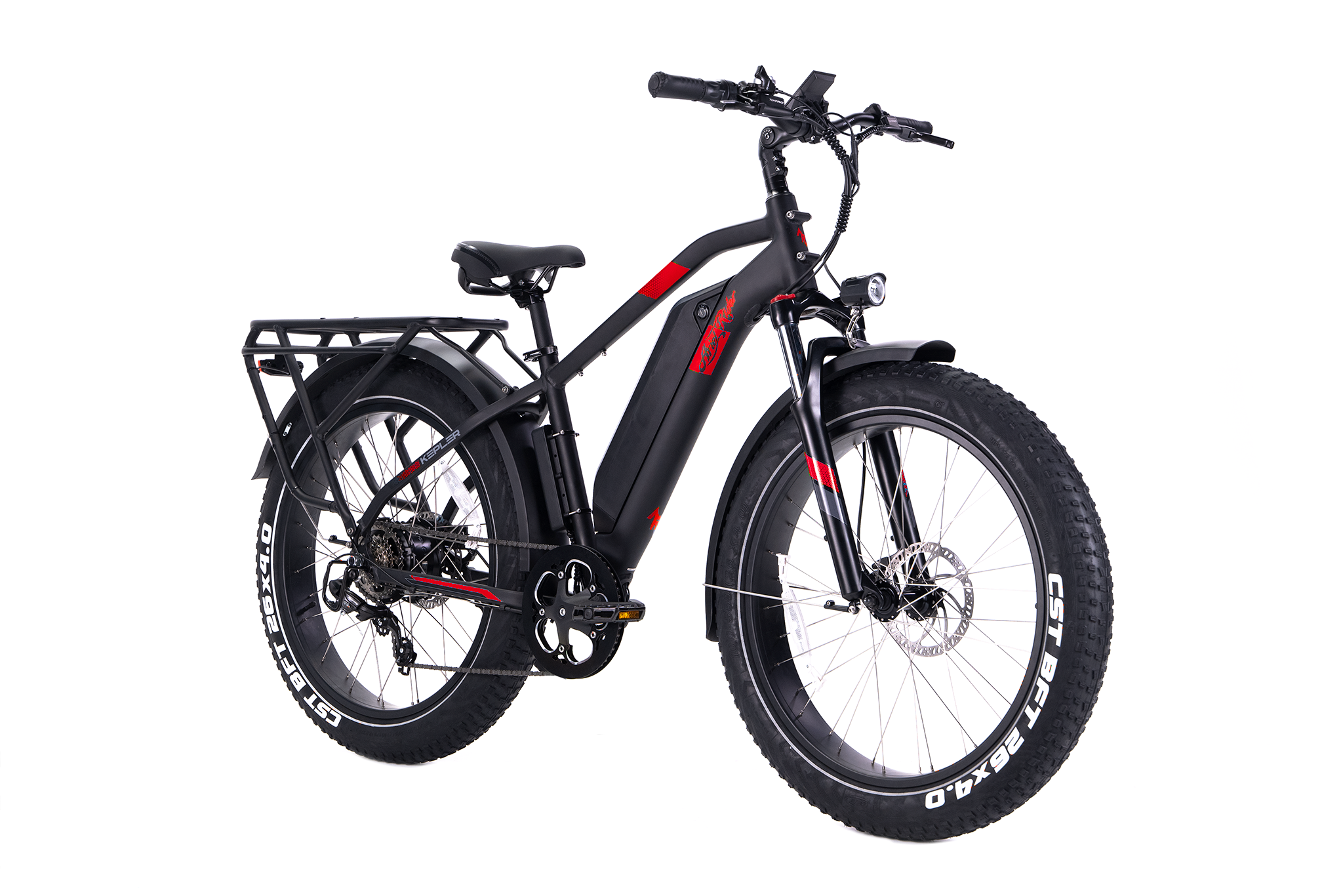 Kepler 52V Electric Fat Tire Ebike