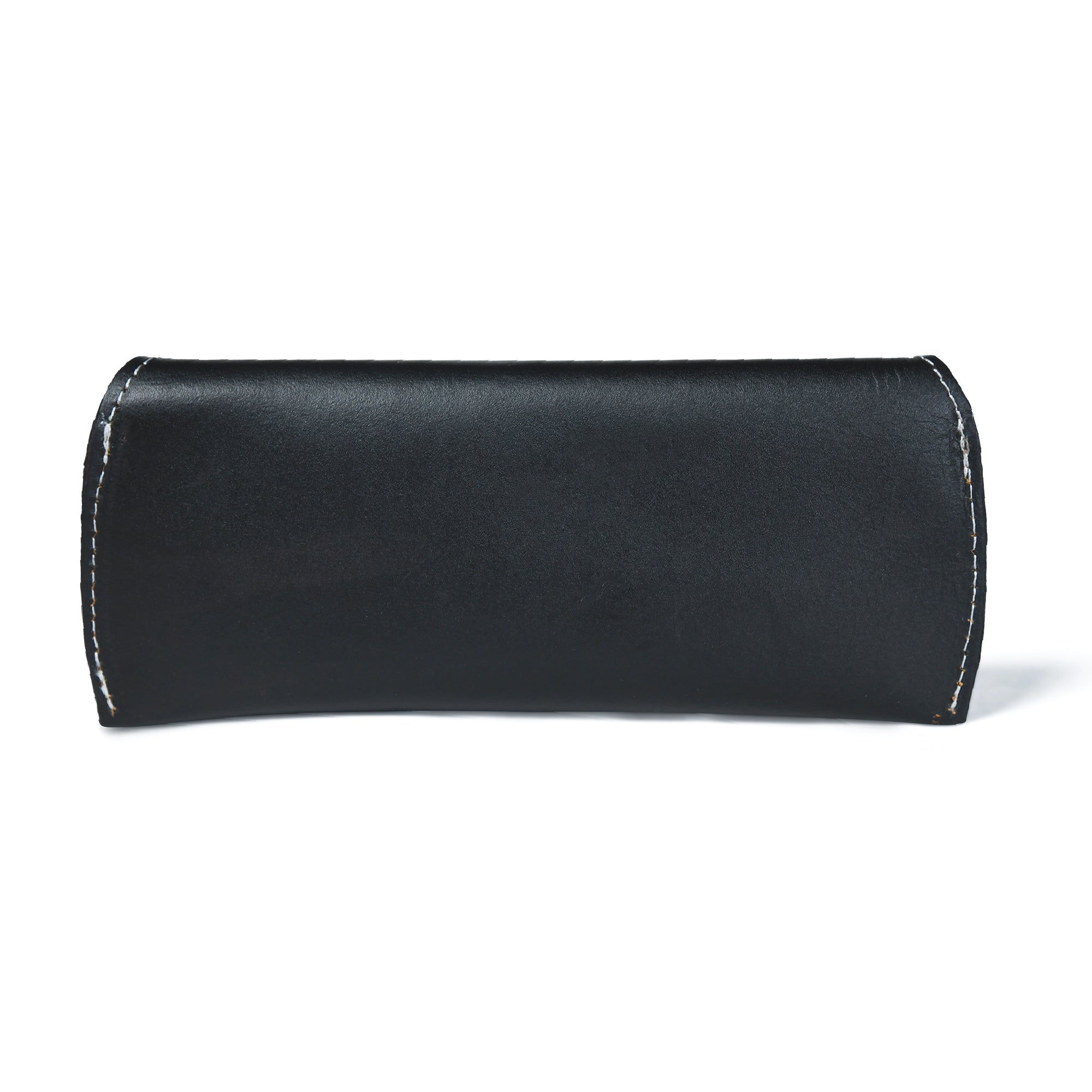 Black Leather Sunglasses Case