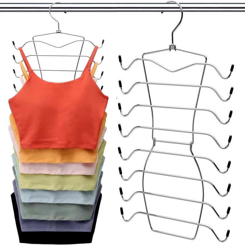 Multifunctional 8-layer Rotating Hanger