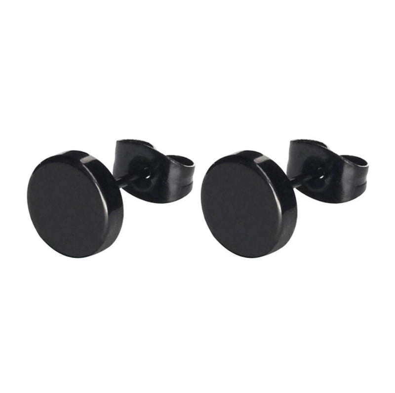 Minimalist  Geometric 304 Stainless Steel No Inlaid 18K Gold Plated Ear Studs