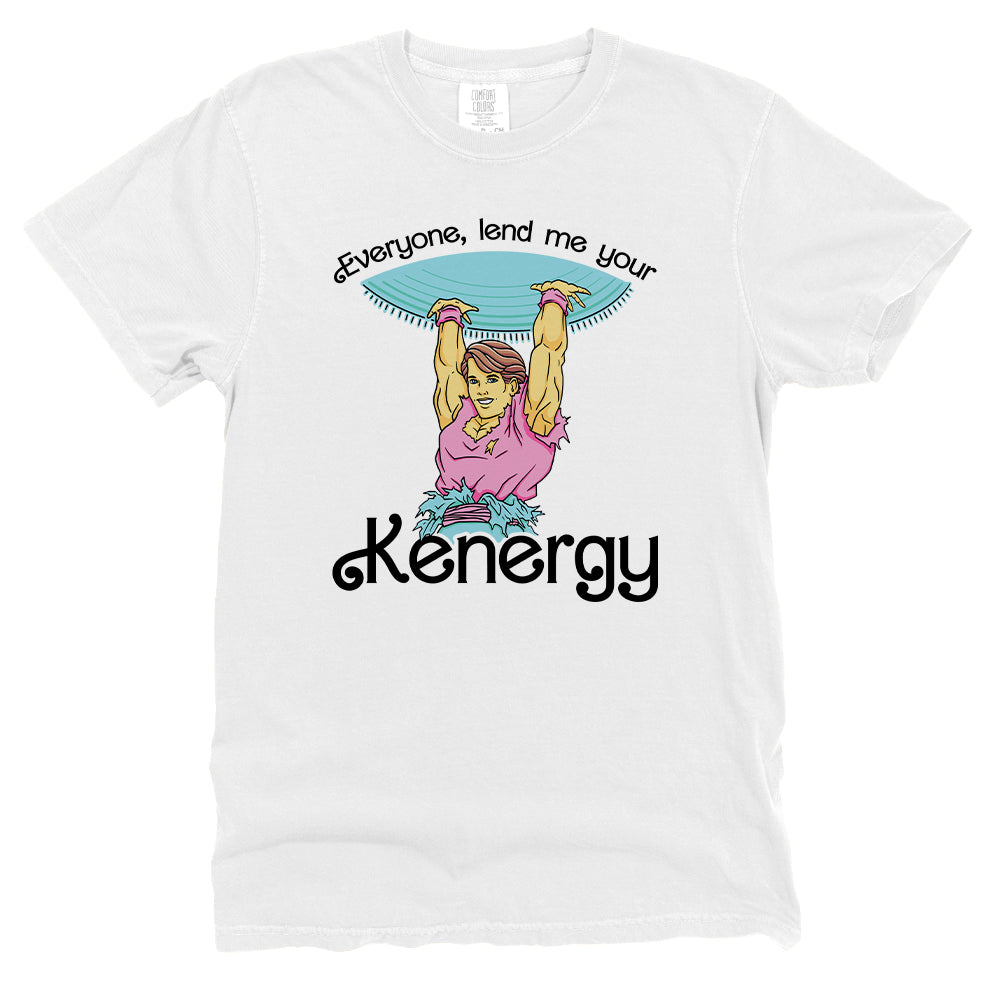 Everyone lend me your Kenergy