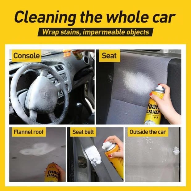 🔥BIG SALE - HALF PRICE🔥 Multi-purpose Foam CleanerPresent a sponge
