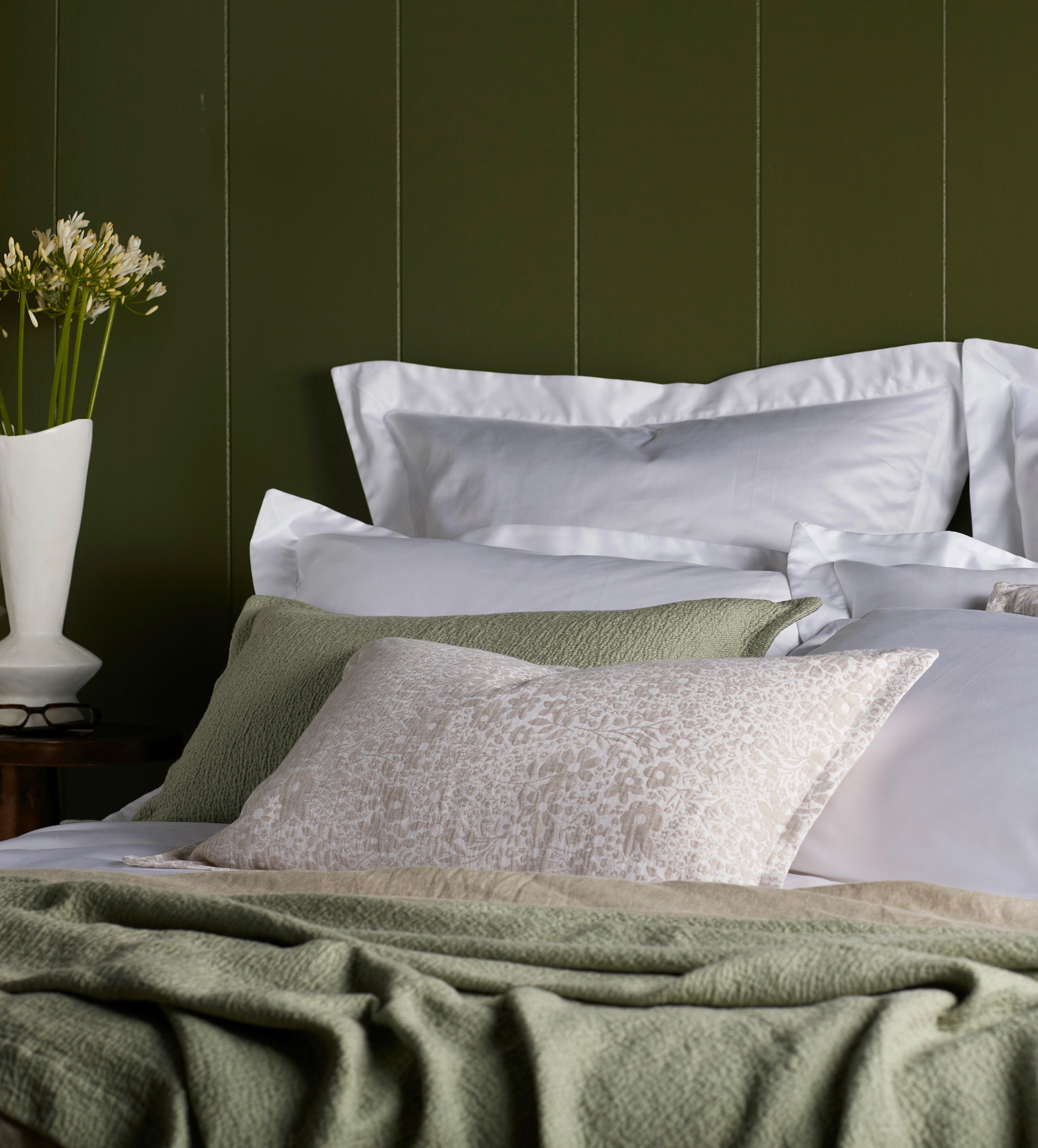 White Luxury 600 Thread Count 100% Cotton Duvet Cover