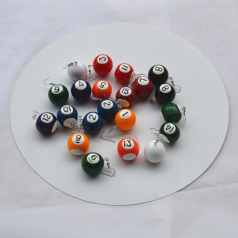Billiards Earring