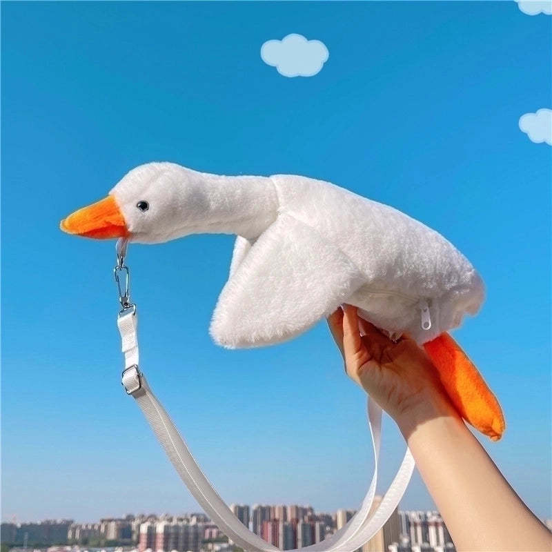 Women's Small Spring&summer Plush Cute Shoulder Bag