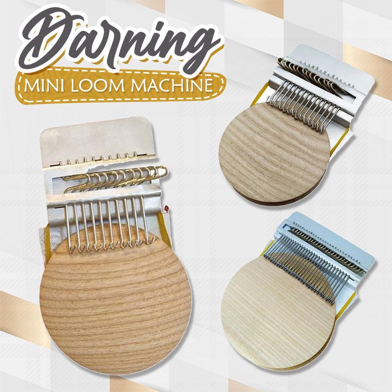 💥Darning Mini Loom Machine