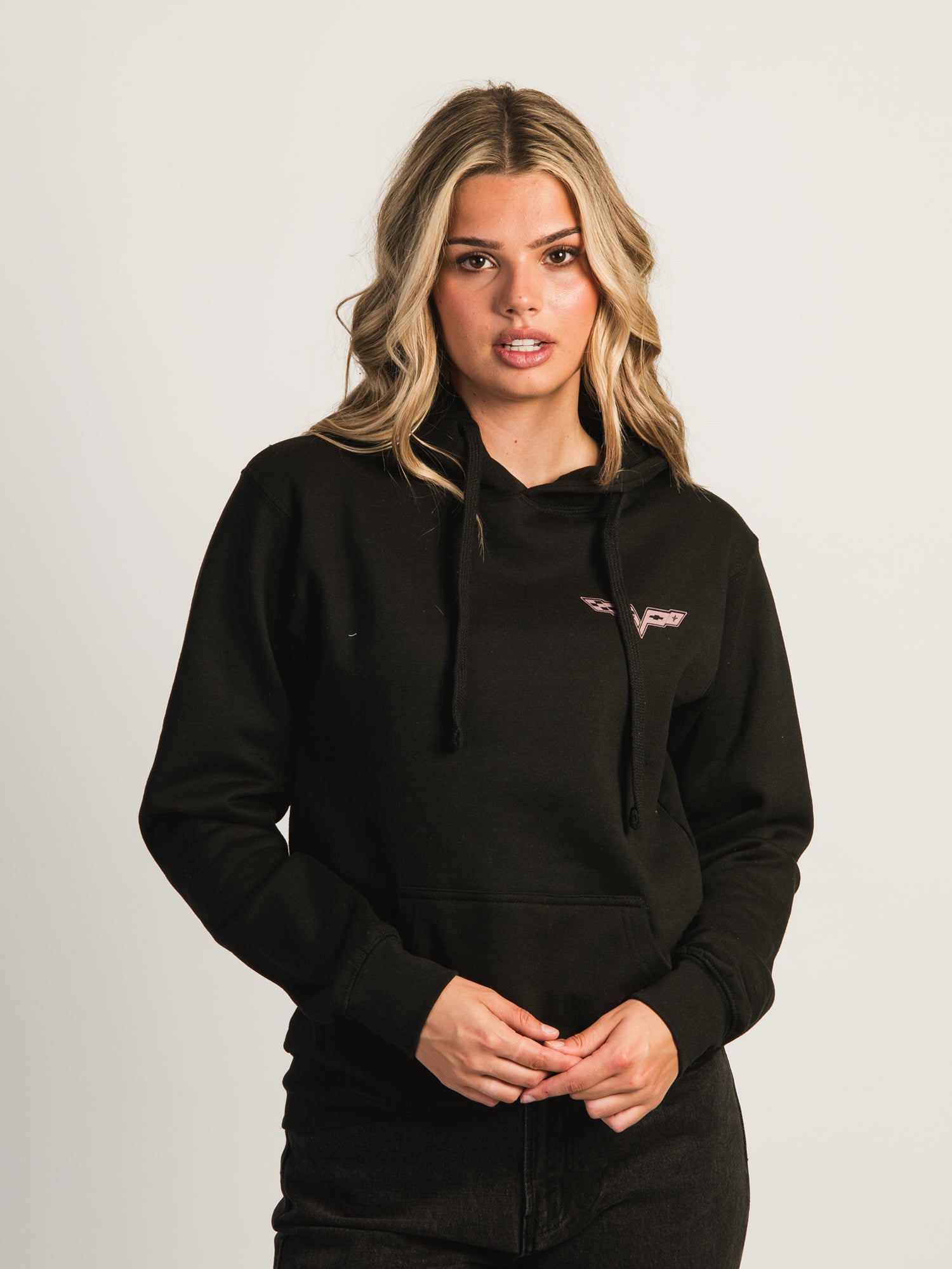 CHEVY CORVETTE PULLOVER HOODIE