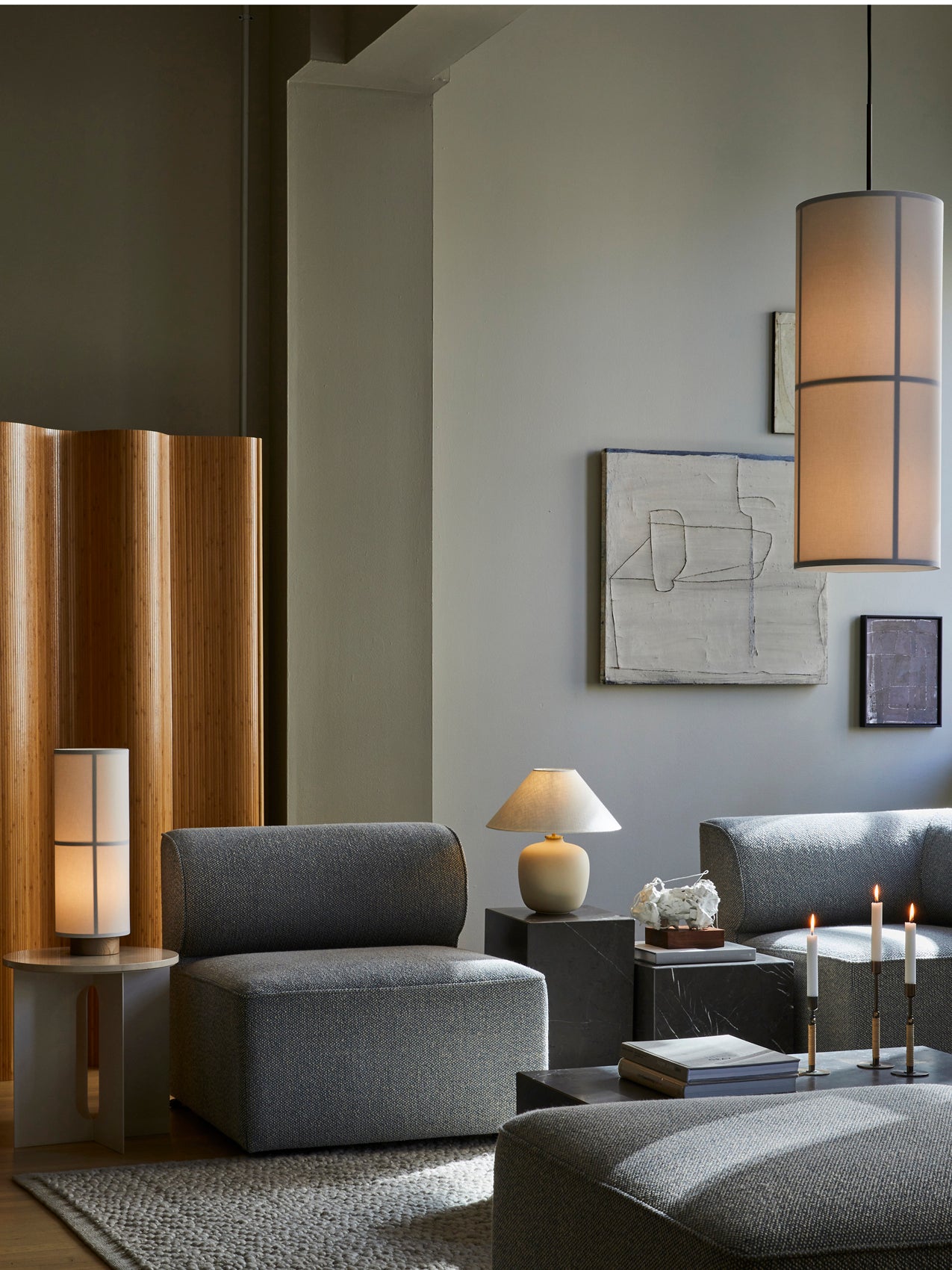Hashira Pendant Lamp