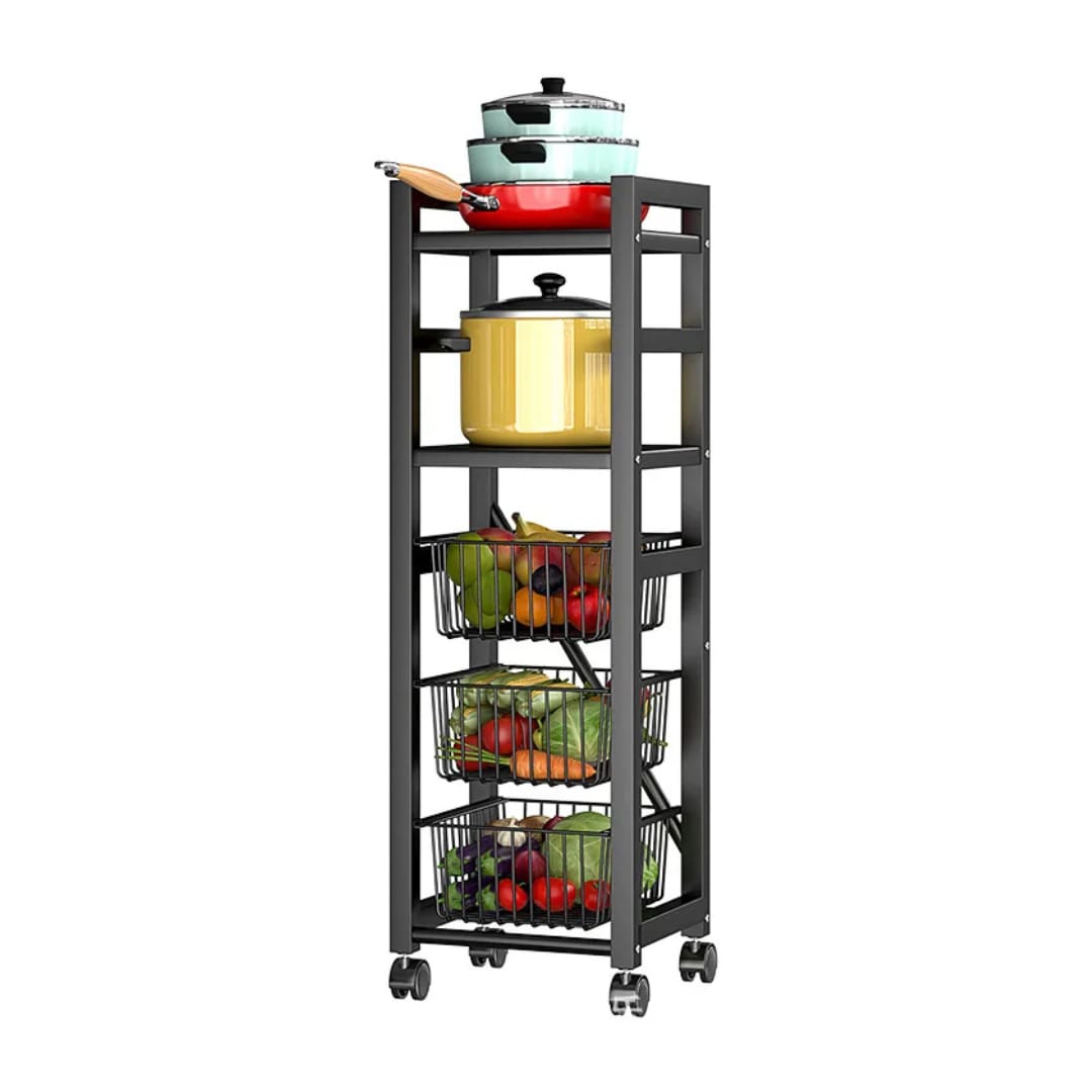 Kitchen Storage Rack. Vegetable Storage Rack