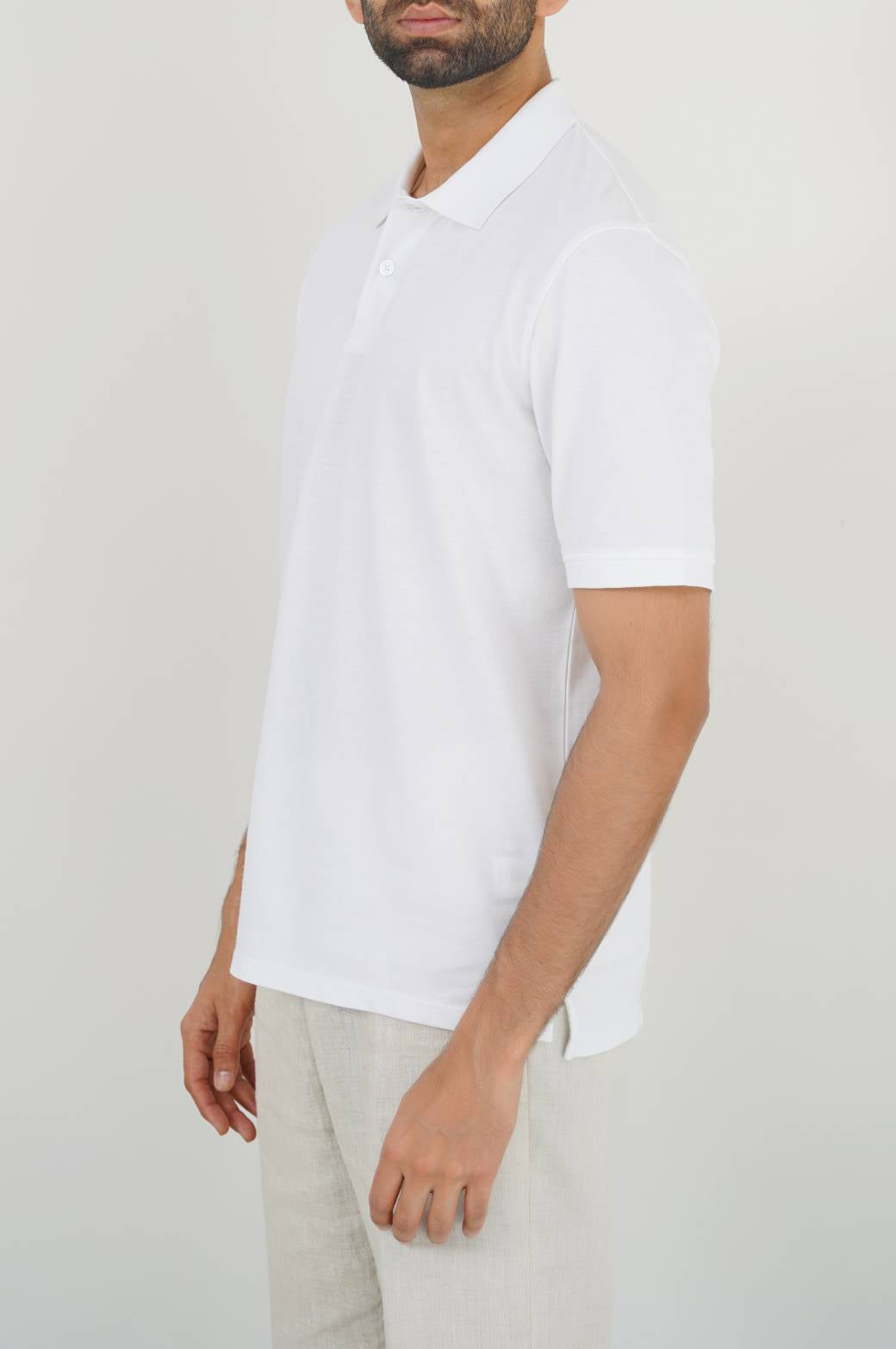 PIQUE POLO SHIRT