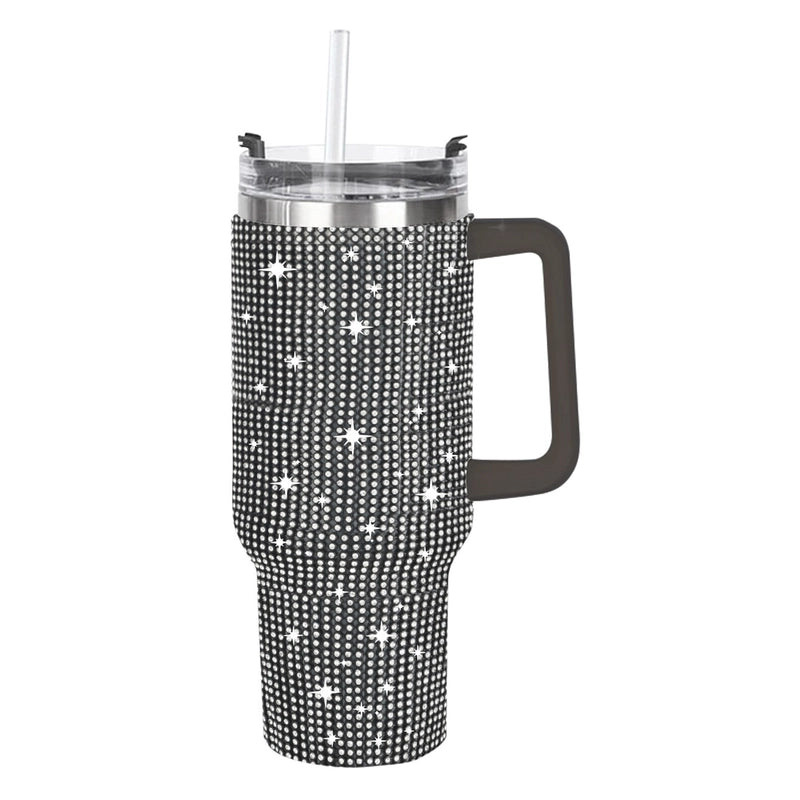 Retro Solid Color Leopard 201 Stainless Steel 304 Stainless Steel Water Bottles 1 Piece