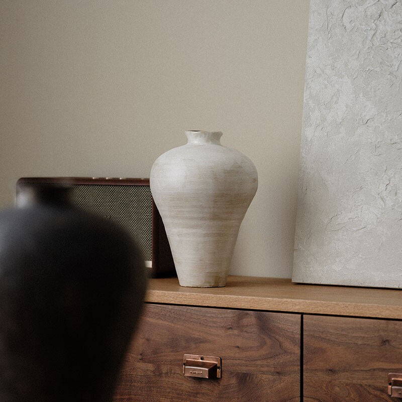 Silent Large Japanese Ceramic Vases