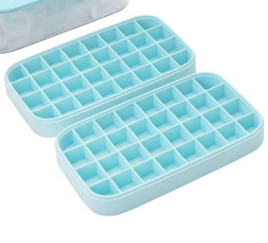 Silicone Ice Cube Tray 28 Cubes