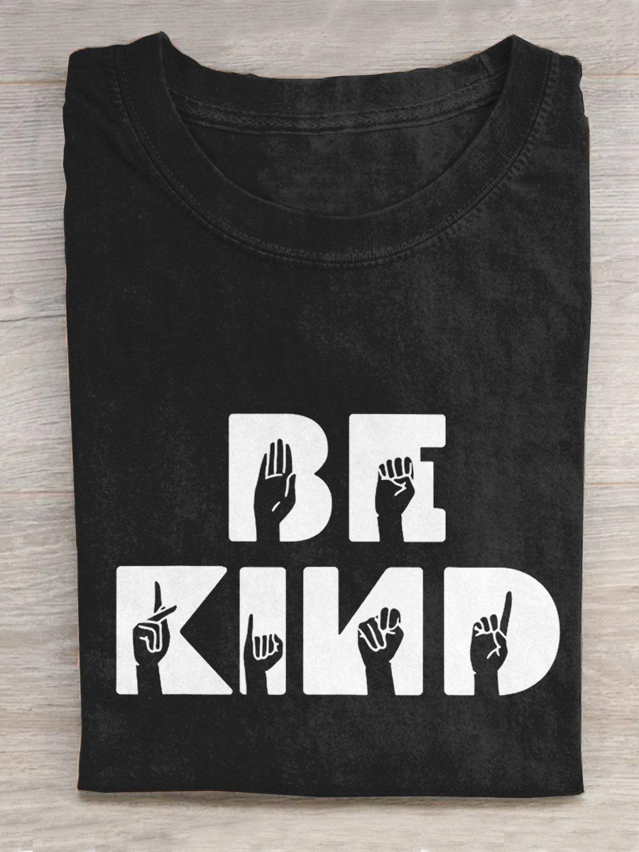 Be Kind Creative Design Teacher T-shirt