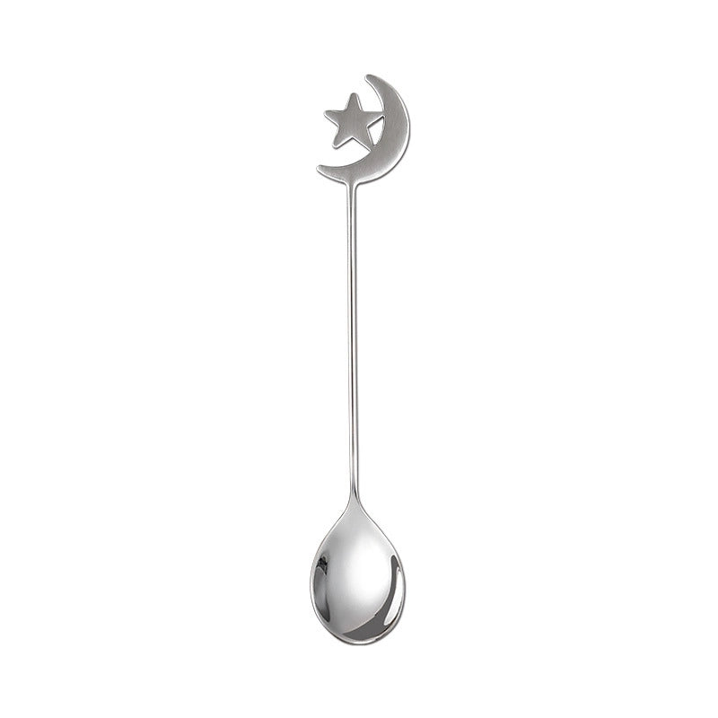 Casual Cartoon Stainless Steel Rice Spoon