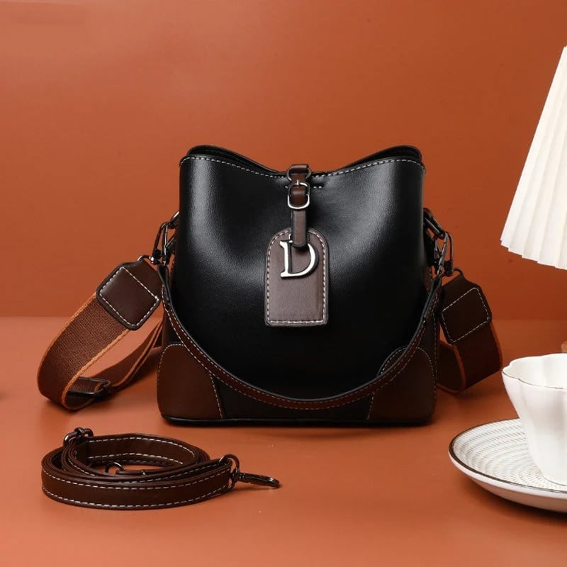 ✨✨This Week's Special Price $32.99💥💗PU Leather Niche Women's Shoulder Bag👜