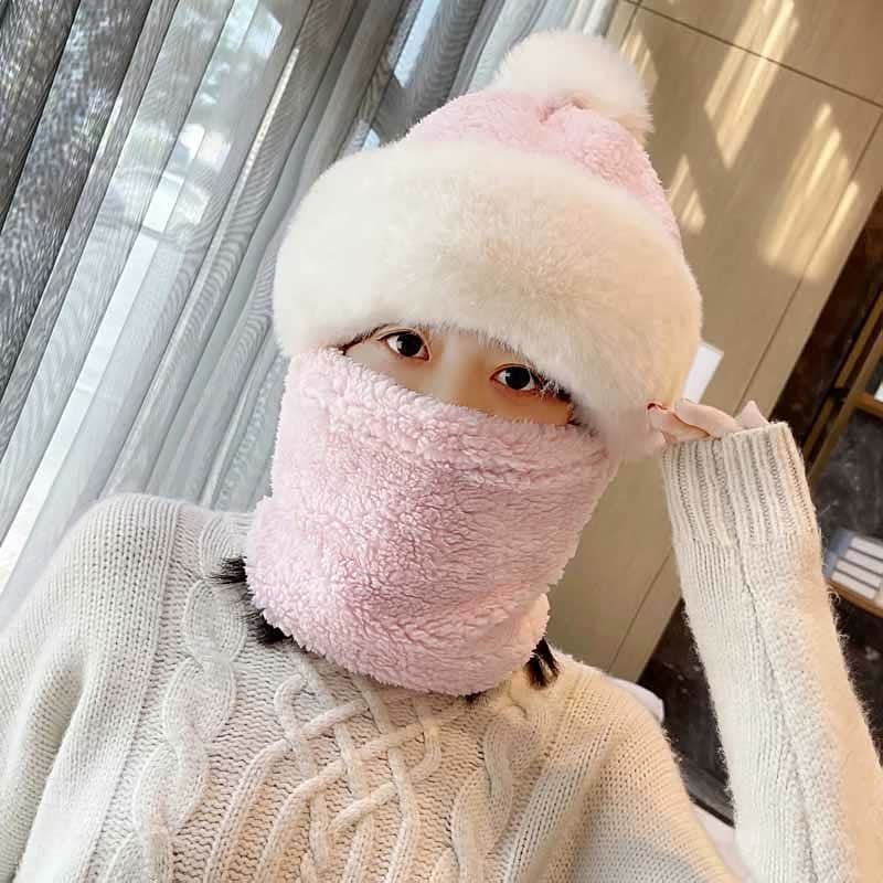 ❄Winter Promotion 49% off🔥🔥❄Women's Cycling Windproof Scarf Hat
