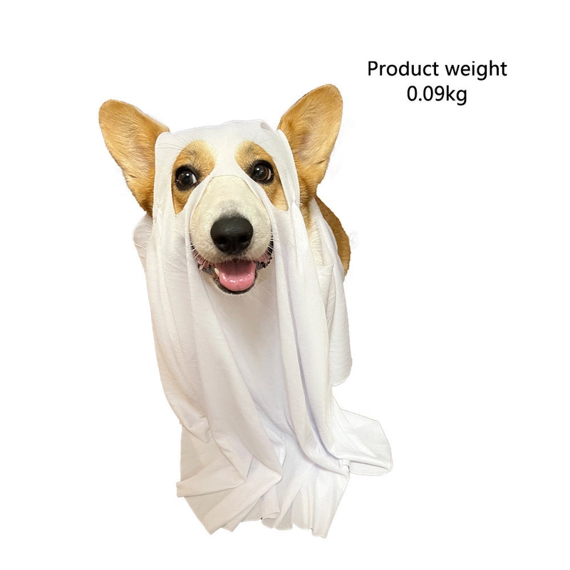 Funny Minimalist Polyester Halloween Solid Color Pet Clothing