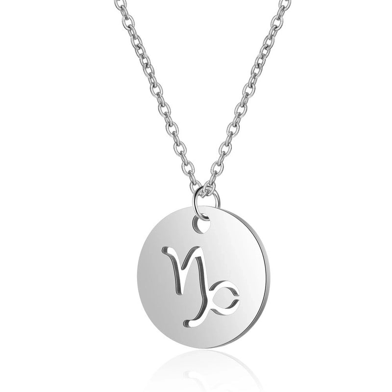 Minimalist Constellation 201 Stainless Steel 18K Gold Plated Polishing Pendant Necklace