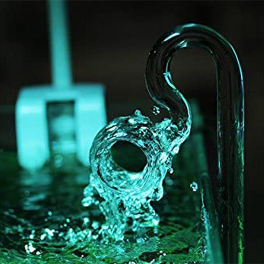 Water Spin Outflow Pipe Filter For Aquarium
