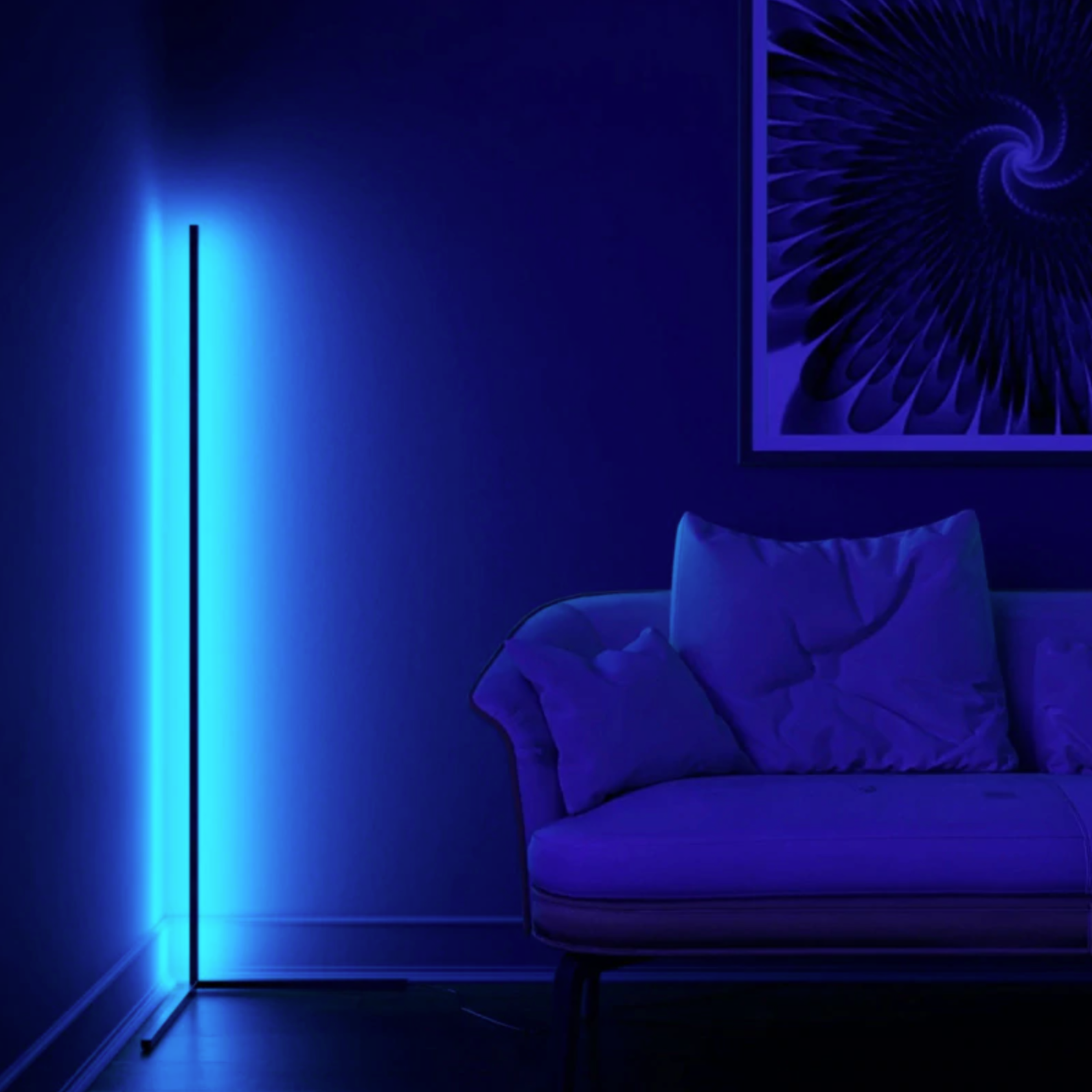 Light LED Floor Lamp