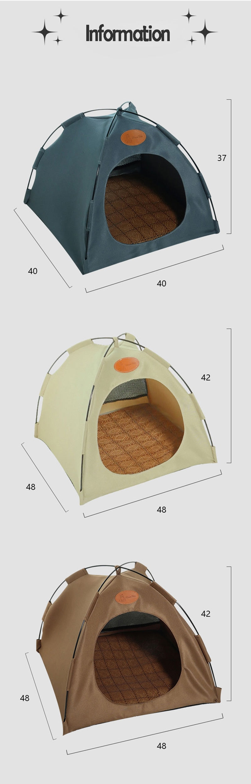 PetGenius Cat Tent