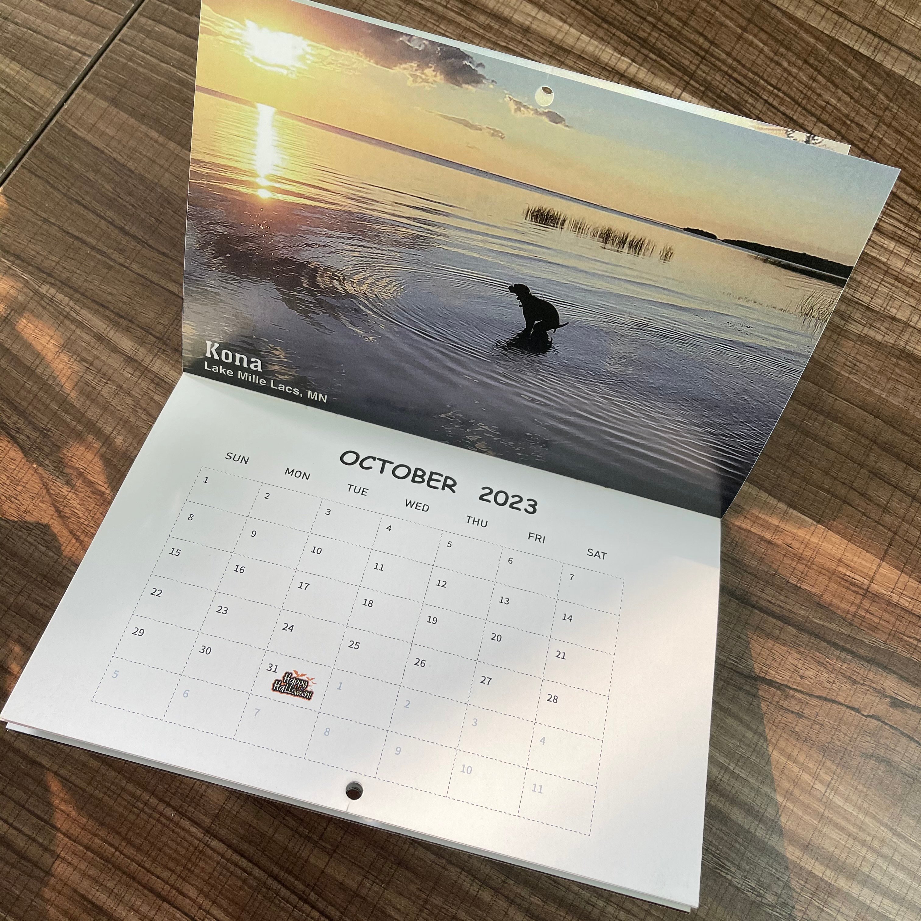 Funny Calendar Gift - Dog Poop Calendar