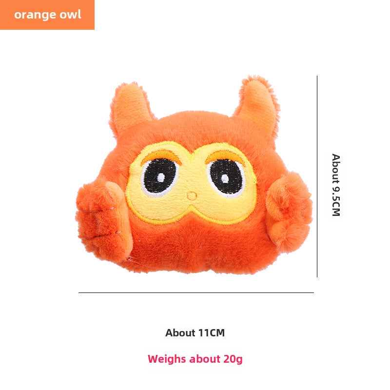 2 Pieces Cat Toys Cute Catnip Plush Toys Big Collection Cat Self Hi Toys Pet Supplies Explosions