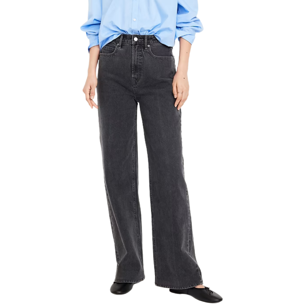 Extra High Rise Wide Leg Jeans