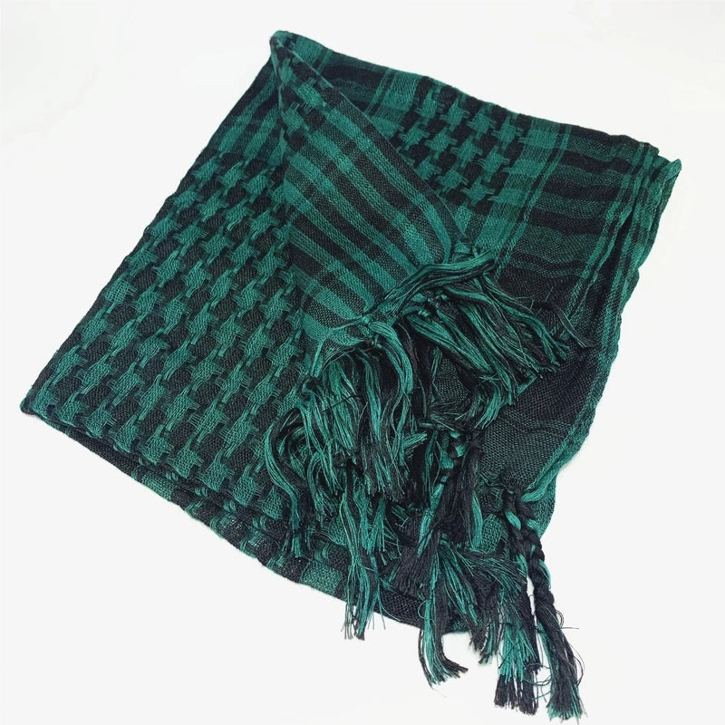 Unisex Streetwear Printing Polyester Tassel Winter Scarves