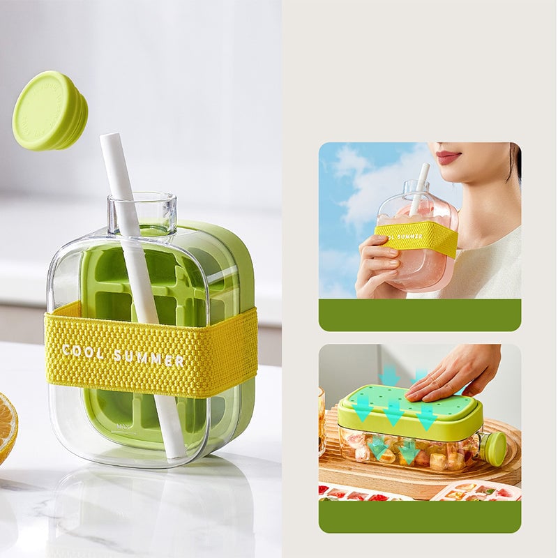🔥HOT SALE🔥Press-To-Cold Ice Cube Mold&Kettle