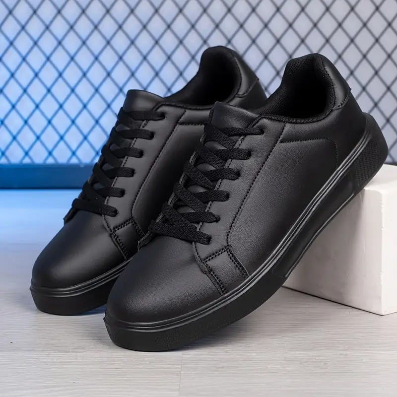 Men'S Black Casual Lightweight Sports Shoes