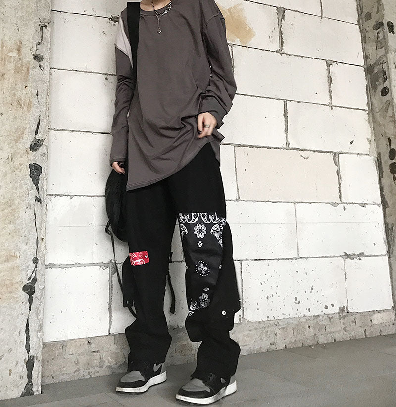 Harajuku Cargo Pants  KF9931