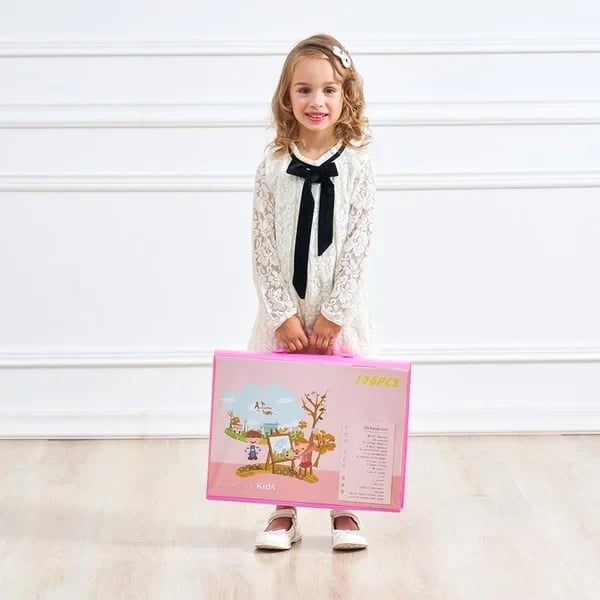 🔥Deluxe 6-In-1 Art Creativity Set™ (🎁The Best Present For Kids)