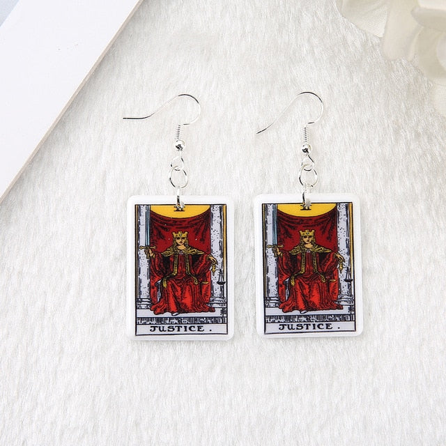 Tarot Earrings