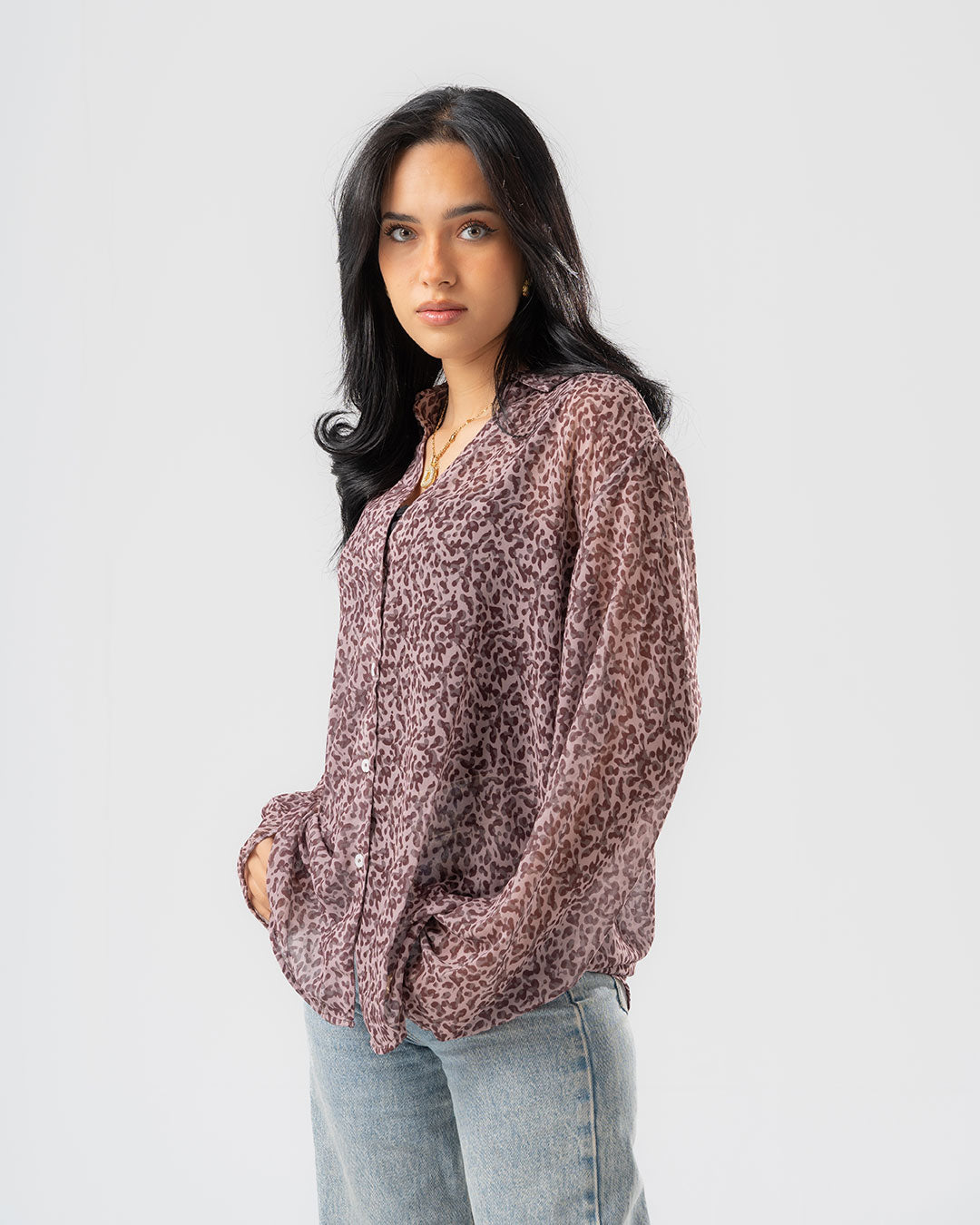 Women's Polka Dots Blouse