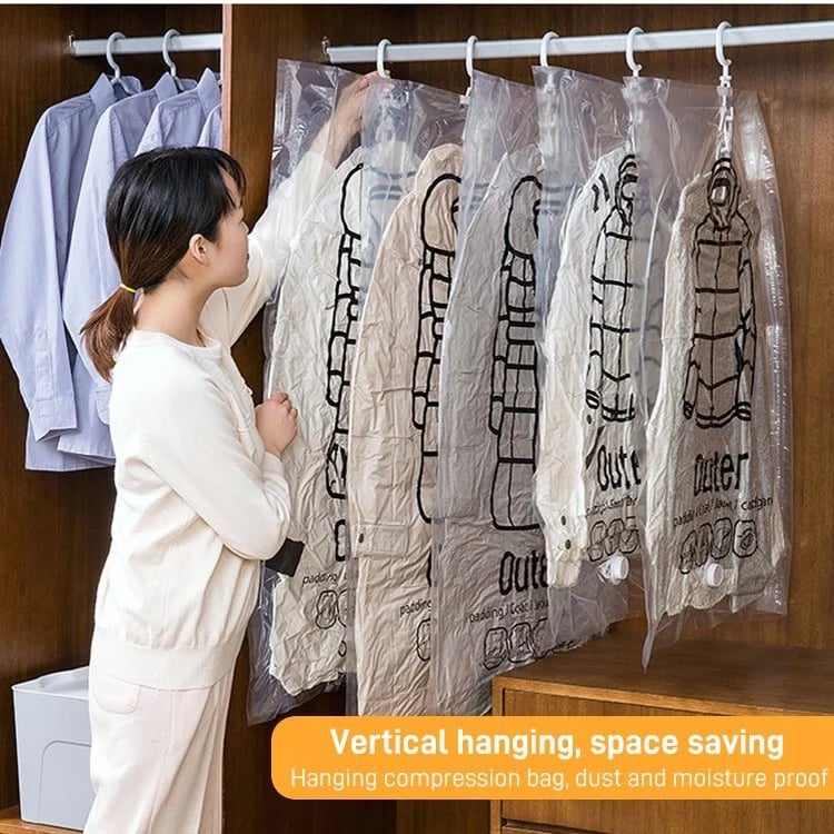 🔥HOT SALE - Hanging Vacuum Storage Bags