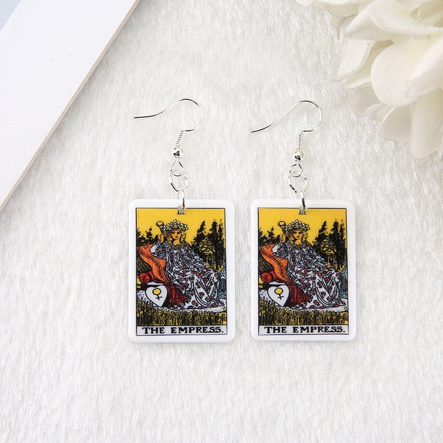 Tarot Earrings