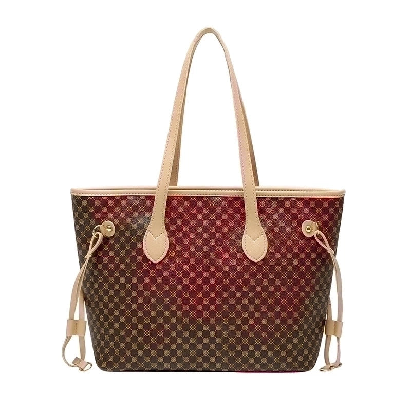 Women's Large All Seasons Pu Leather Fashion Tote Bag