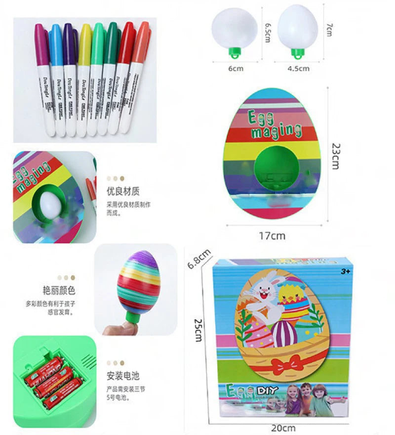 Easter Egg Painting Machine