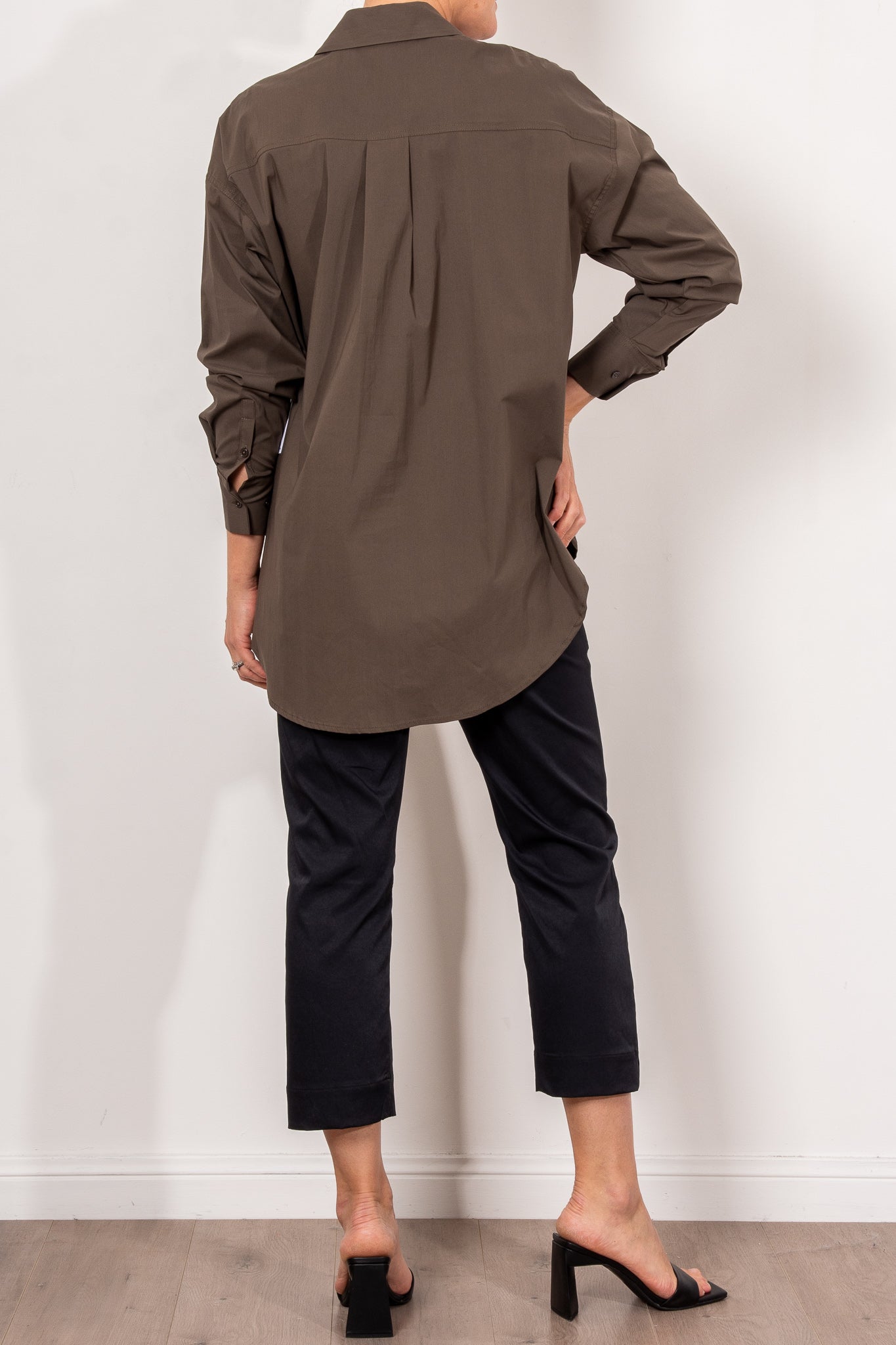 Mela Purdie Relaxed Pocket Shirt Microprene