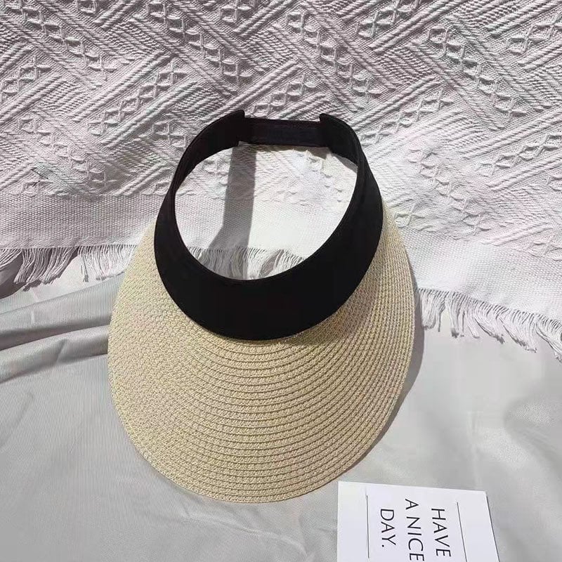 Gorra de playa con protección UV para el verano Packale plegable