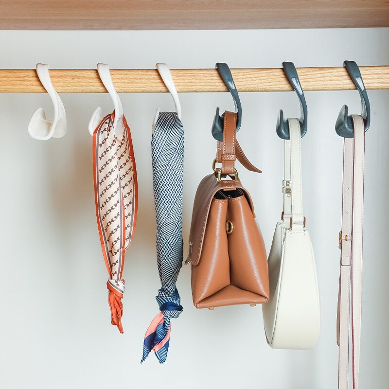 Bag Organizer with Anti-Damage Hanging Hooks