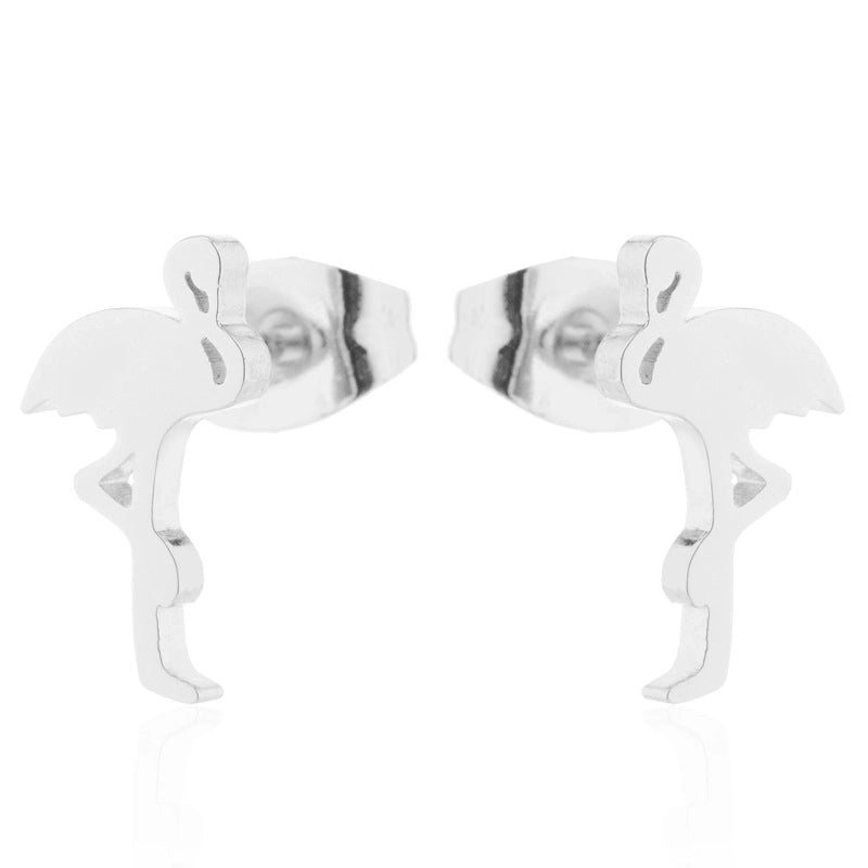 Minimalist Geometric Plating 304 Stainless Steel No Inlaid 18K Gold Plated Earrings
