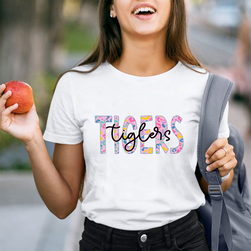 Personalized Mascot Teacher T-Shirt