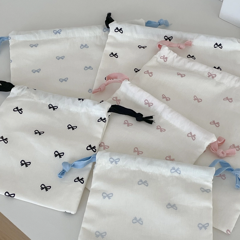 Casual Bow Knot Canvas