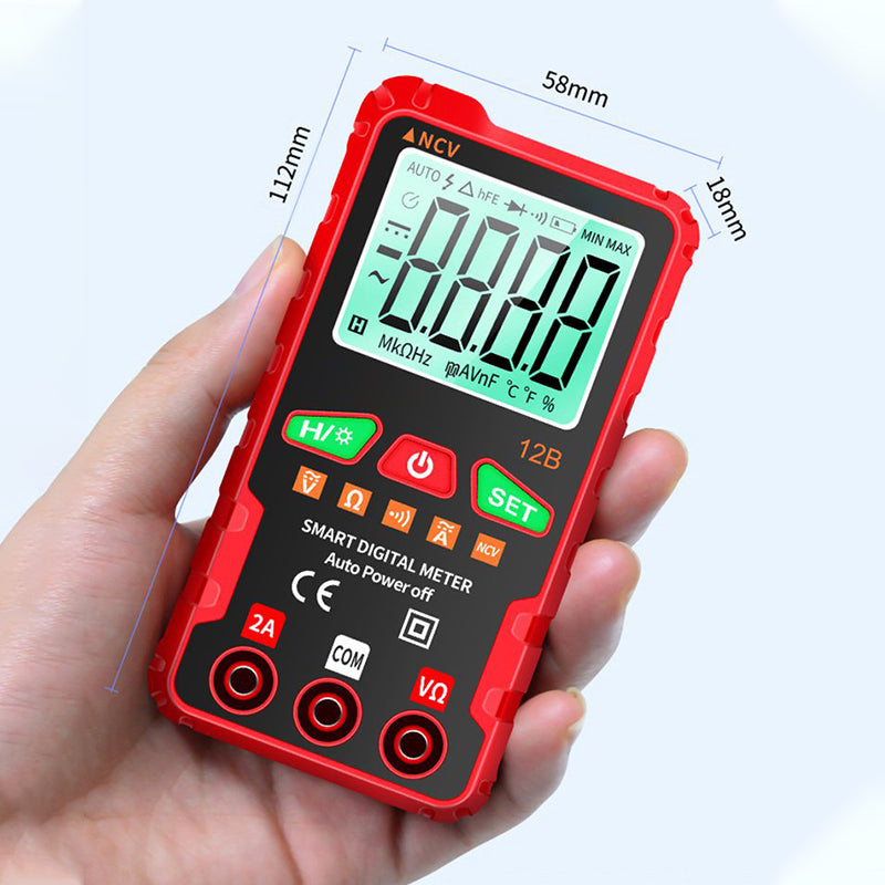 Digital Multimeter Electrical Tester for Current /Voltage/Frequency